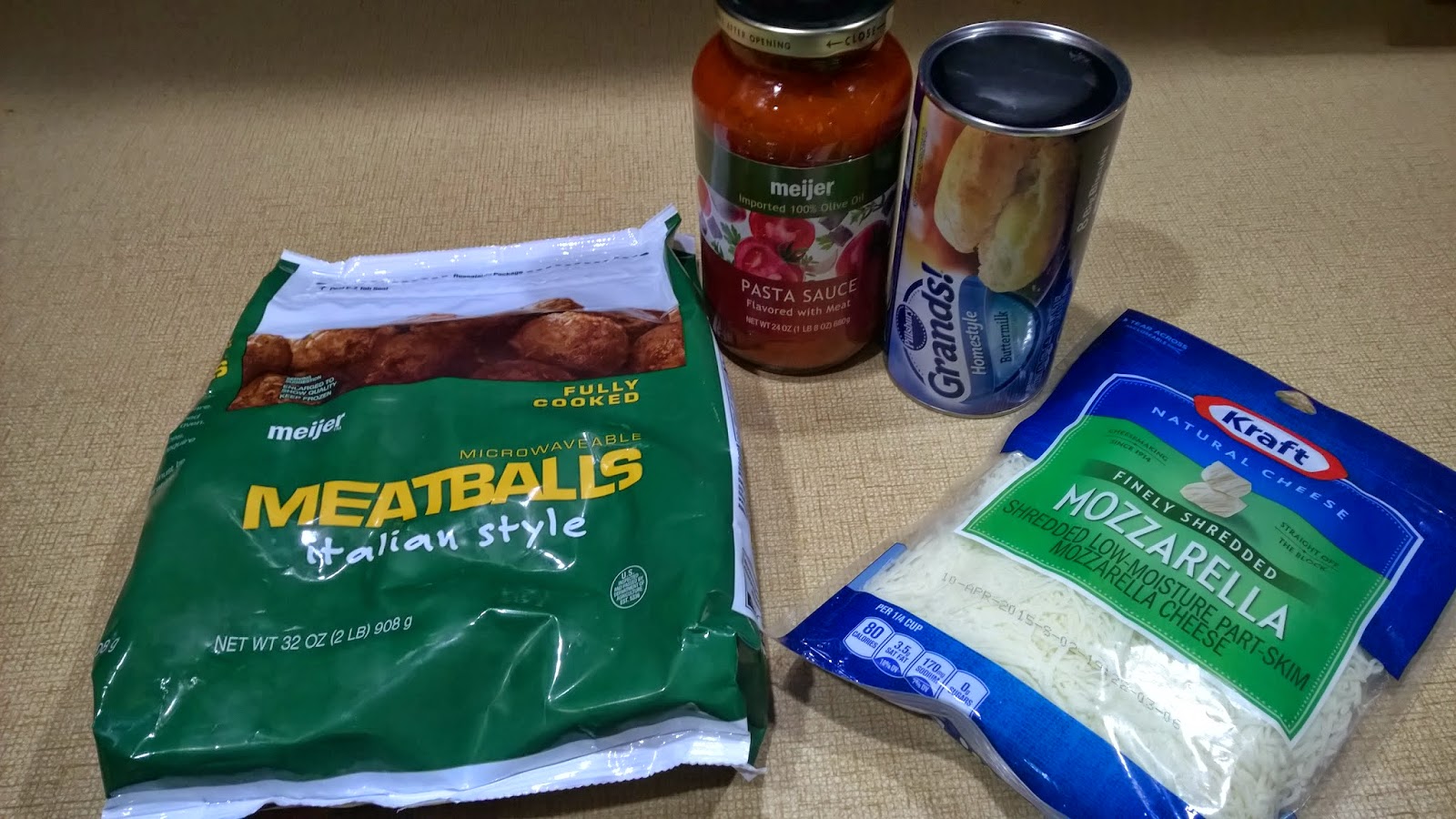 Growing to Four Meatball Sub Bake